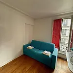 Appartement parisien 2 pièces